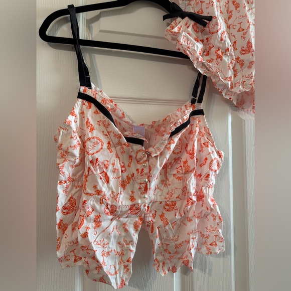 Savage X Fenty Ruffle Pajama Set - Picture 7 of 14